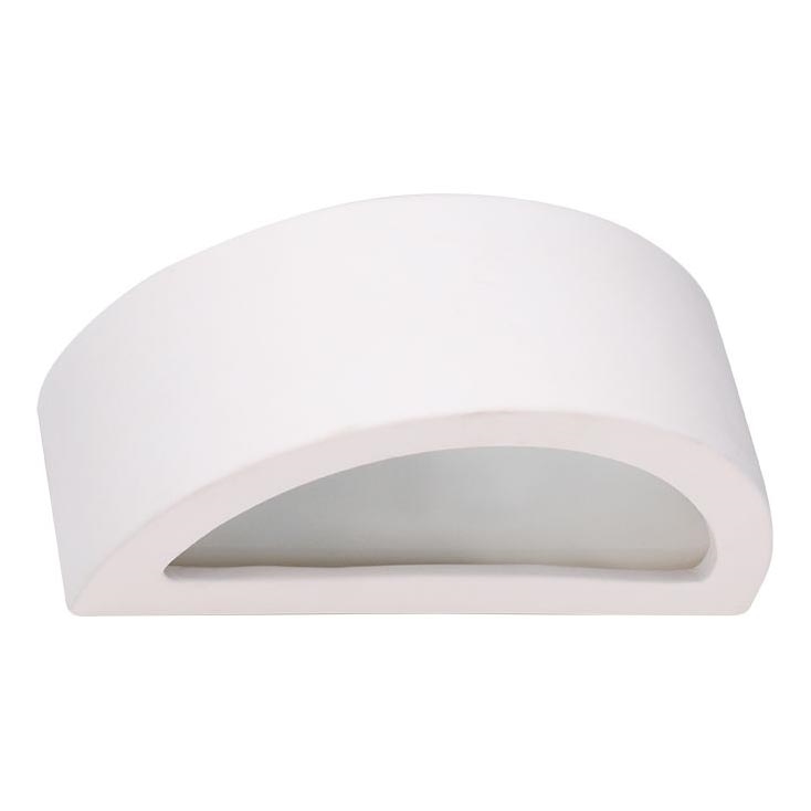 Applique ATENA 1xE27/15W/230V 30 cm bianco