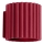 Applique AURA 1xG9/10W/230V rosso