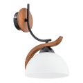 Applique BAFIA 1xE27/15W/230V marrone