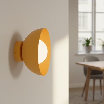 Applique BIBI 1xG9/8W/230V arancione