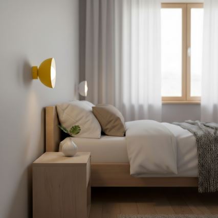 Applique BIBI 1xG9/8W/230V arancione