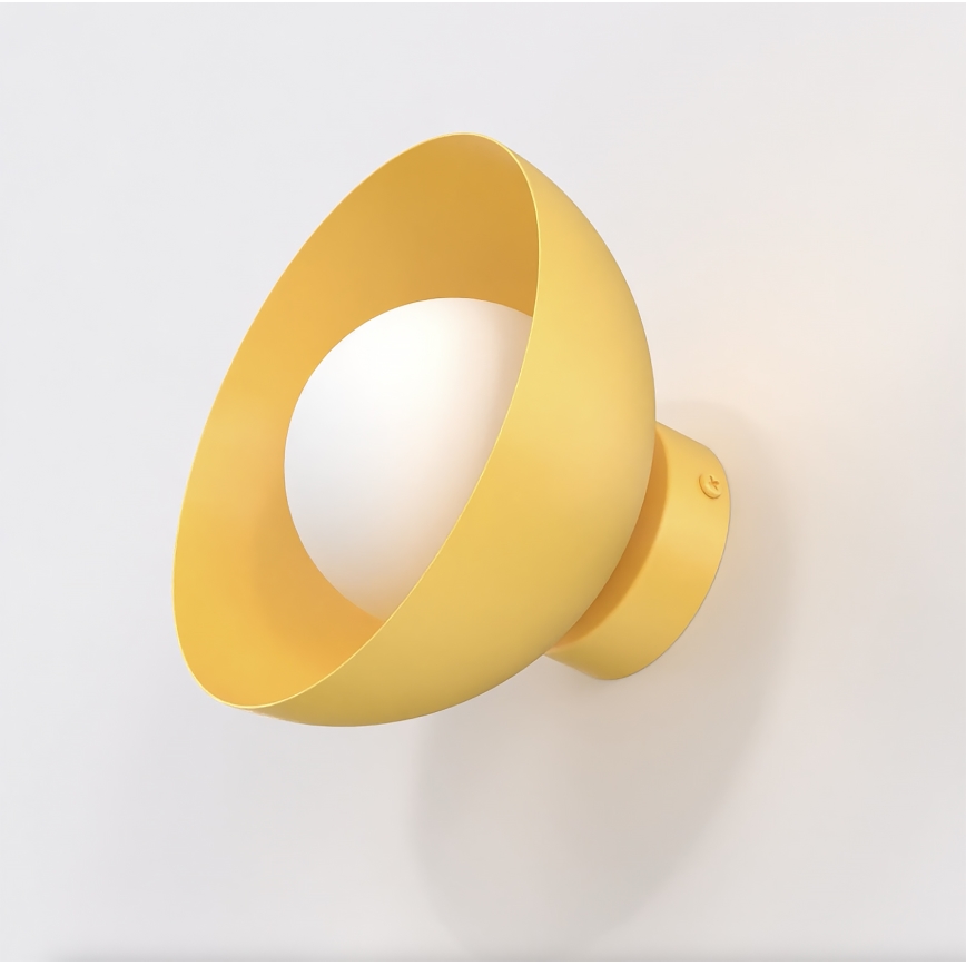 Applique BIBI 1xG9/8W/230V arancione