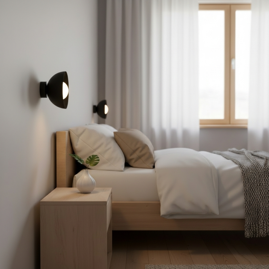 Applique BIBI 1xG9/8W/230V nero