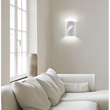 Applique BLANC 2xE14/10W/230V bianco