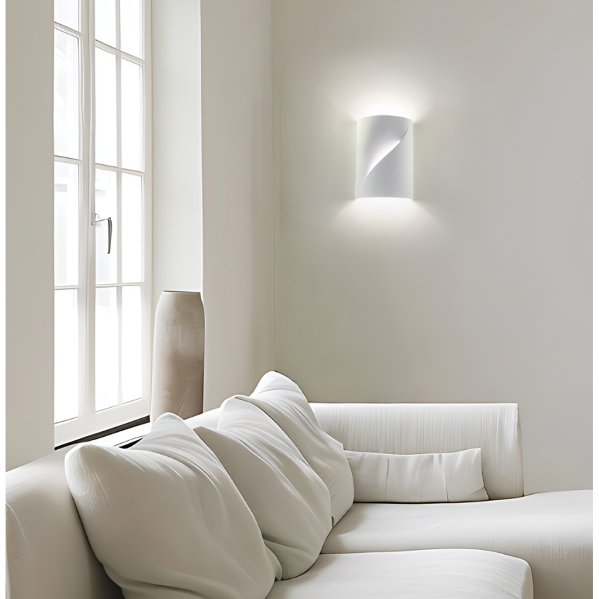 Applique BLANC 2xE14/10W/230V bianco