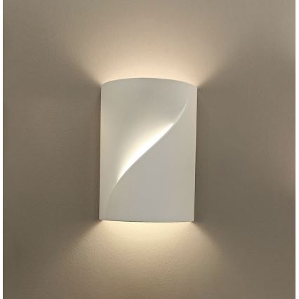 Applique BLANC 2xE14/10W/230V bianco