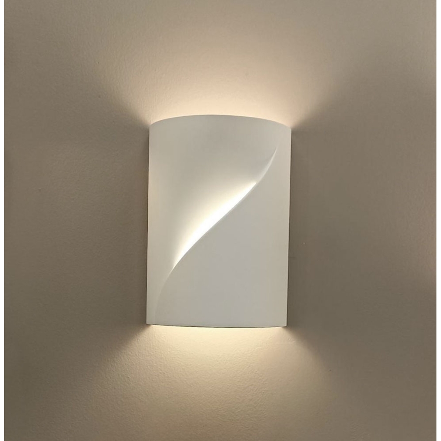 Applique BLANC 2xE14/10W/230V bianco