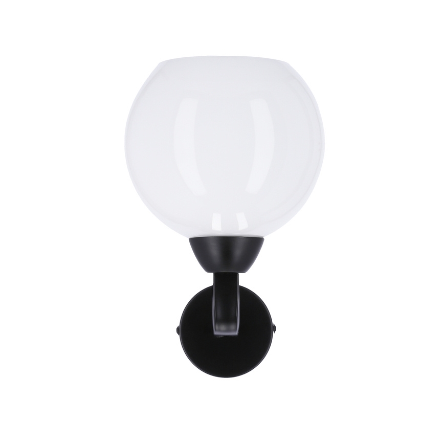 Applique CALDERA 1xE27/60W/230V nero