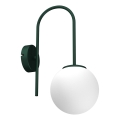 Applique CAMBRIDGE 1xE14/15W/230V verde