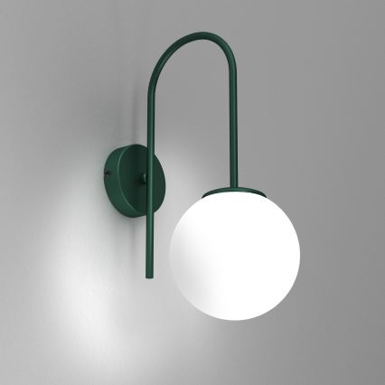 Applique CAMBRIDGE 1xE14/15W/230V verde