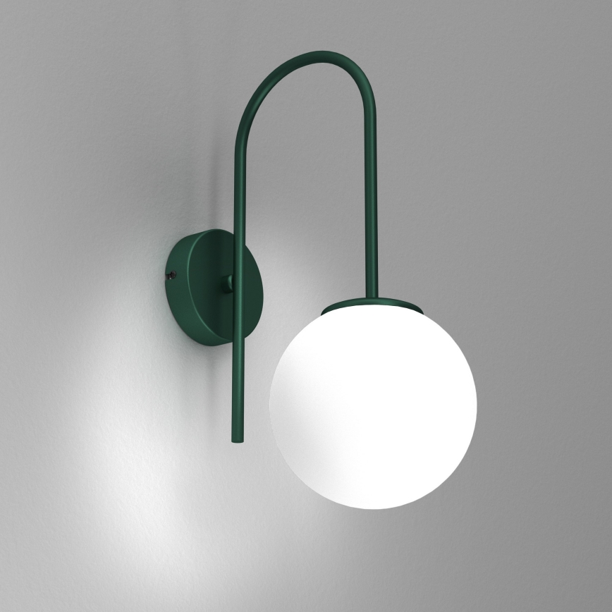 Applique CAMBRIDGE 1xE14/15W/230V verde