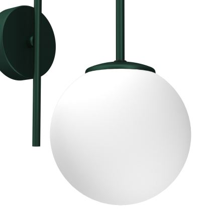 Applique CAMBRIDGE 1xE14/15W/230V verde