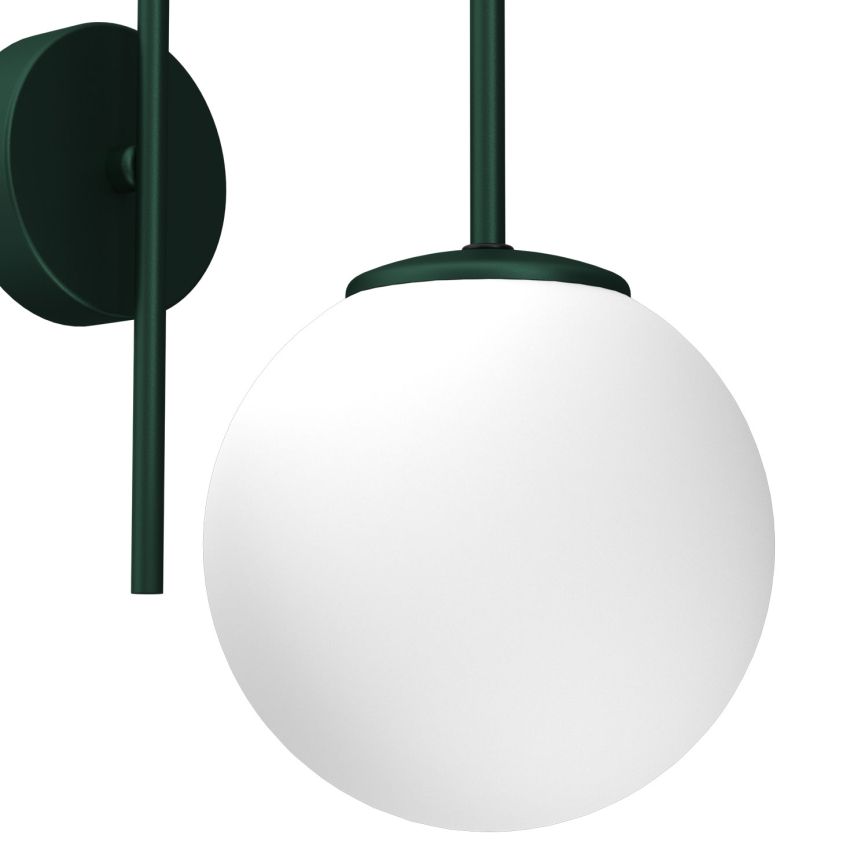Applique CAMBRIDGE 1xE14/15W/230V verde