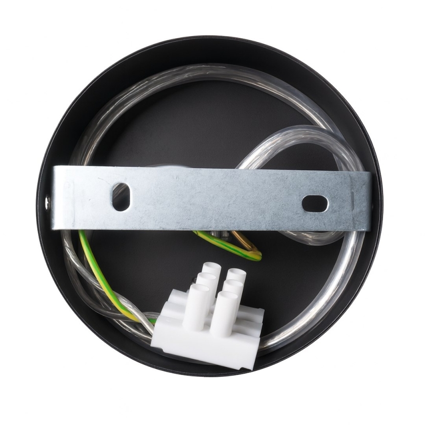 Applique CAPITAL 1xGX53/15W/230V nera