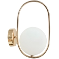 Applique CORDEL 1xG9/28W/230V oro