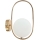Applique CORDEL 1xG9/28W/230V oro