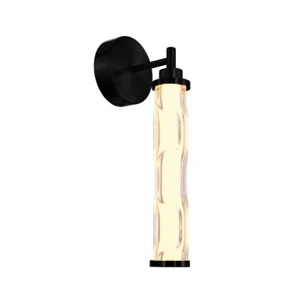 Applique CORTE LED/10W/230V nera