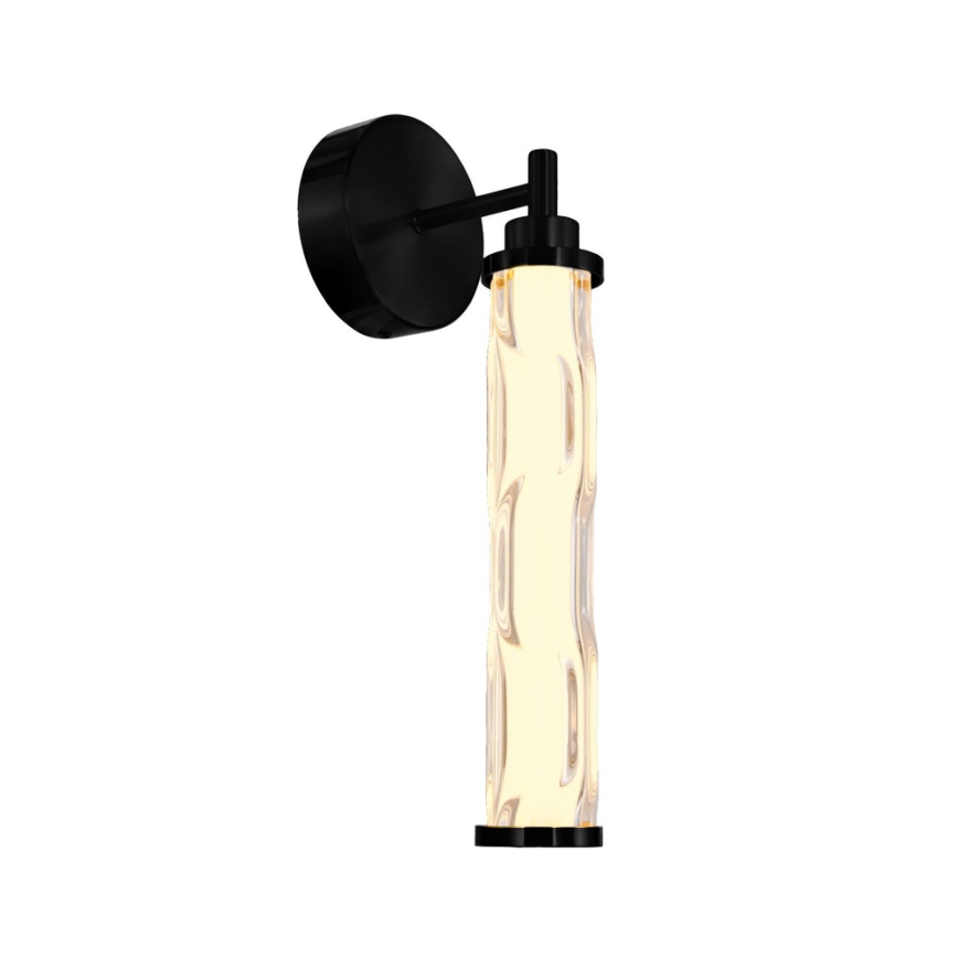 Applique CORTE LED/10W/230V nera