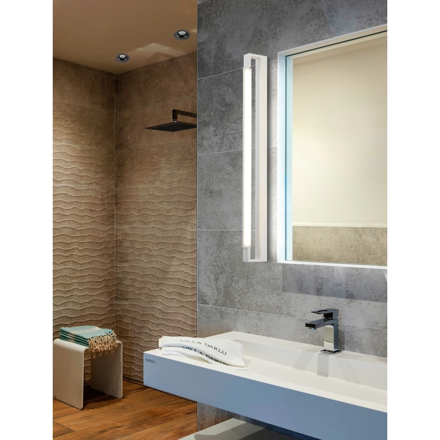 Applique da bagno a LED DEKSTER LED/36W/230V IP44 bianco