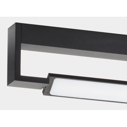 Applique da bagno a LED DEKSTER LED/36W/230V IP44 nero