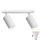 Applique da bagno dimmerabile LED RGBW TURYN 2xGU10/6,5W/230V 2700-6500K Wi-Fi IP44 bianco
