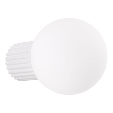 Applique da bagno HALO 1xG9/8W/230V diametro 12 cm IP44 bianco