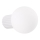 Applique da bagno HALO 1xG9/8W/230V diametro 12 cm IP44 bianco