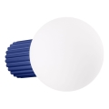 Applique da bagno HALO 1xG9/8W/230V diametro 12 cm IP44 blu