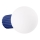 Applique da bagno HALO 1xG9/8W/230V diametro 12 cm IP44 blu