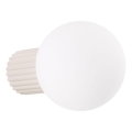 Applique da bagno HALO 1xG9/8W/230V diametro 12 cm IP44 color crema