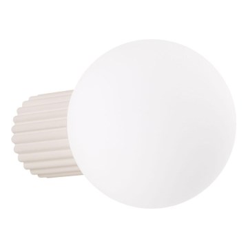 Applique da bagno HALO 1xG9/8W/230V diametro 12 cm IP44 color crema