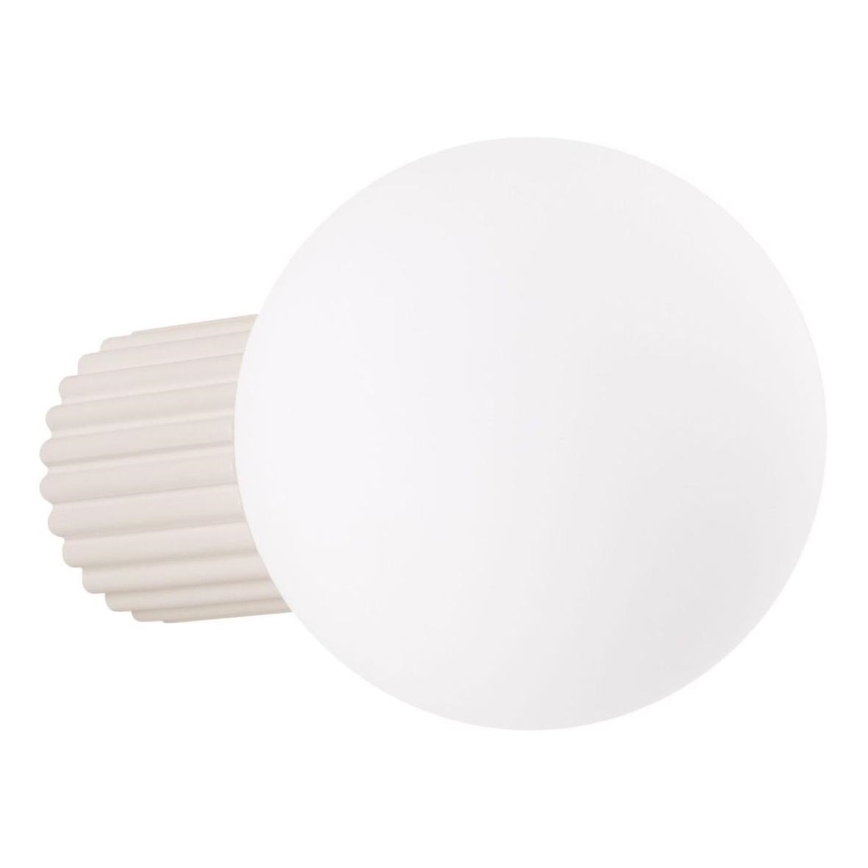 Applique da bagno HALO 1xG9/8W/230V diametro 12 cm IP44 color crema