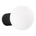 Applique da bagno HALO 1xG9/8W/230V diametro 12 cm IP44 nero