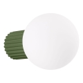 Applique da bagno HALO 1xG9/8W/230V diametro 12 cm IP44 verde