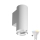 Applique da bagno LED RGBW dimmerabile TURYN 1xGU10/4,8W/230V 3000K IP44 bianco + telecomando