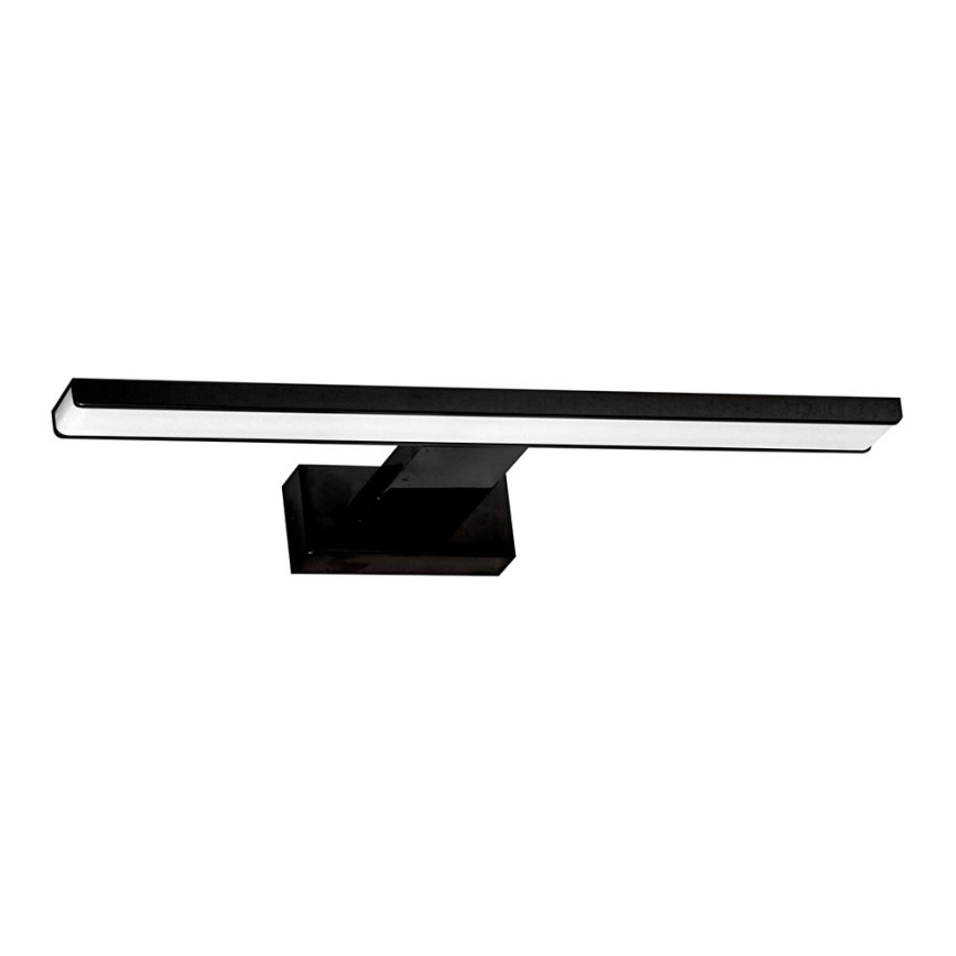 Applique da bagno LED SHINE/7W/230V 30 cm IP44 nero