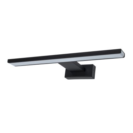 Applique da bagno LED SHINE/7W/230V 30 cm IP44 nero