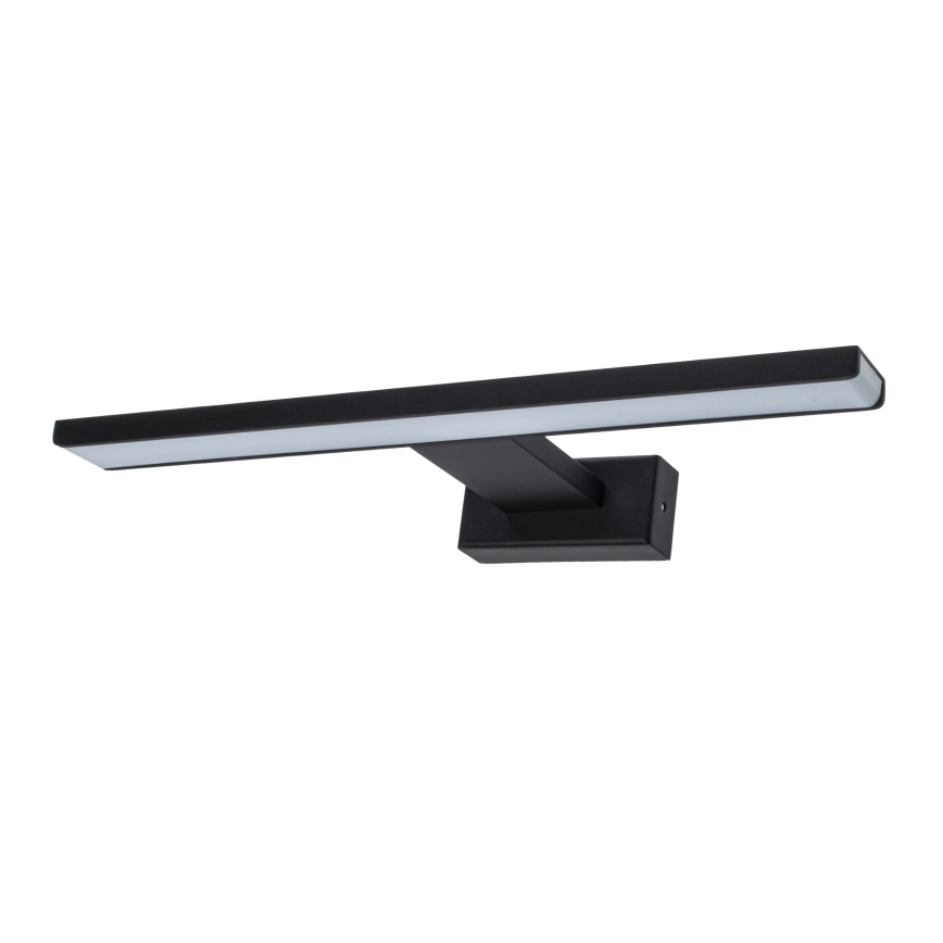 Applique da bagno LED SHINE/7W/230V 30 cm IP44 nero