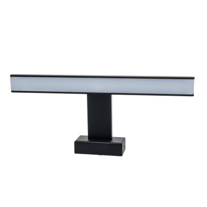 Applique da bagno LED SHINE/7W/230V 30 cm IP44 nero