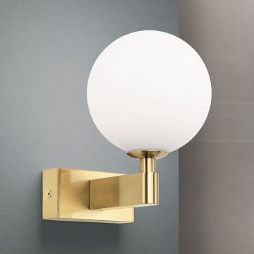 Applique da bagno MARA 1xG9/20W/230V IP44 oro