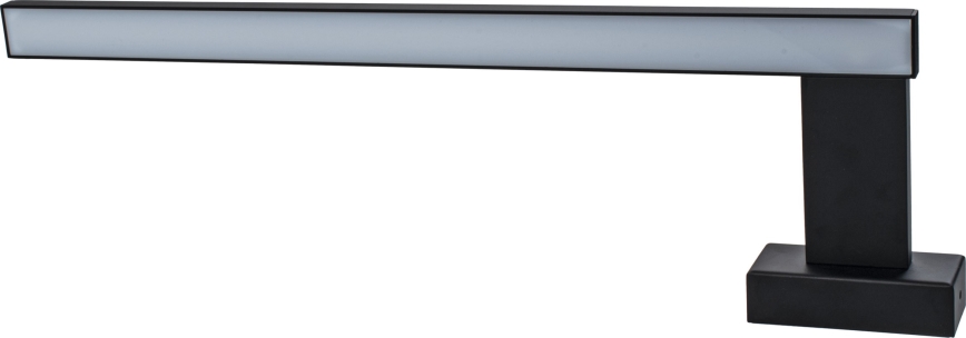 Applique da bagno SHINE LED/11W/230V 45 cm IP44 nero