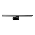 Applique da bagno SHINE LED/7W/230V 30 cm IP44 nero