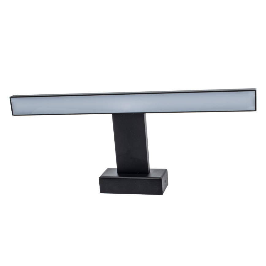 Applique da bagno SHINE LED/7W/230V 30 cm IP44 nero