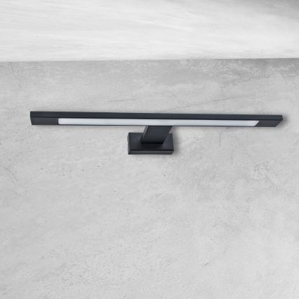 Applique da bagno SHINE LED/7W/230V 40 cm IP44 nero