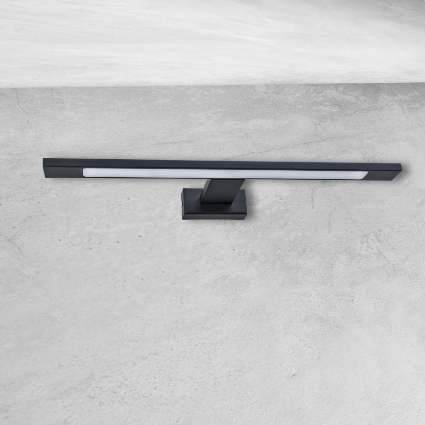 Applique da bagno SHINE LED/7W/230V 40 cm IP44 nero