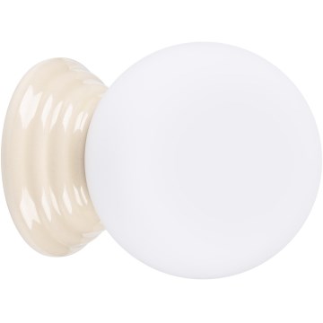 Applique da bagno ZORI 1xG9/8W/230V IP44 beige