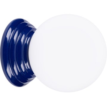 Applique da bagno ZORI 1xG9/8W/230V IP44 blu