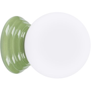 Applique da bagno ZORI 1xG9/8W/230V IP44 verde