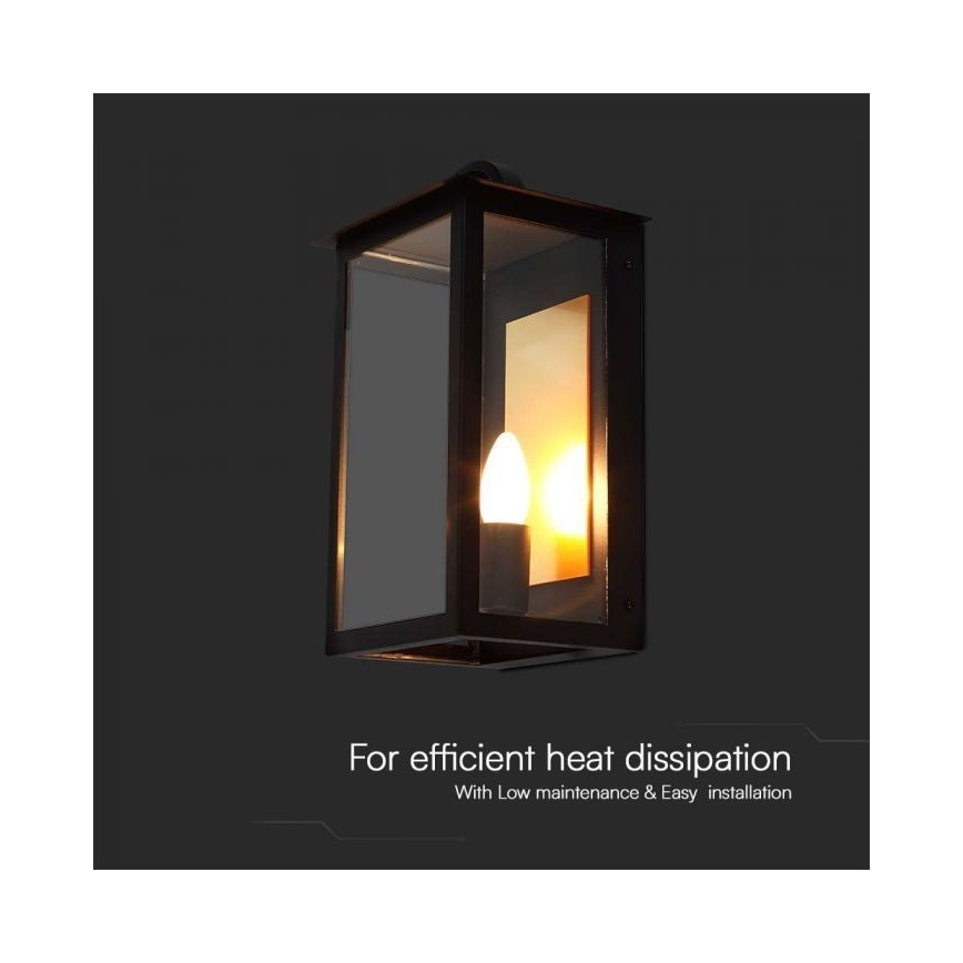 Applique da esterno 1xE14/30W/230V IP65