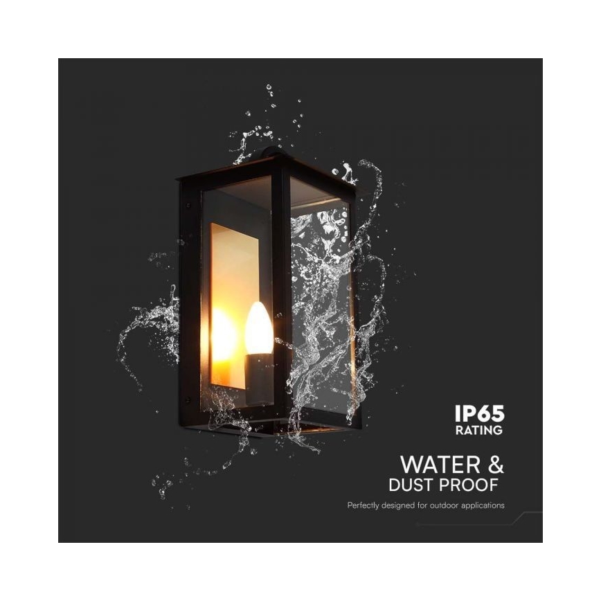 Applique da esterno 1xE14/30W/230V IP65